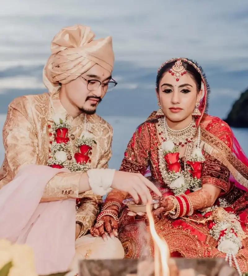 A Signature Package wedding