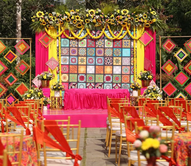 Colour, ritual & celebration