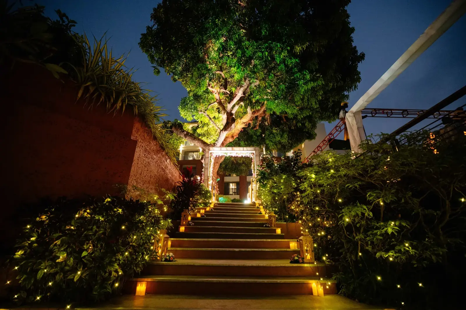 Awayddings team at a wedding venue