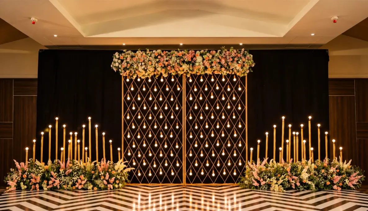 Grand entrances & dance floor nights