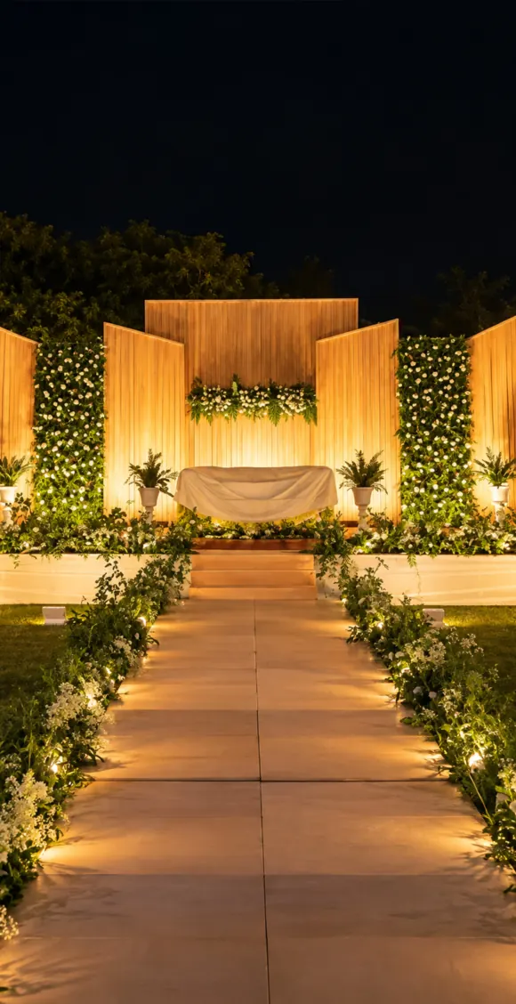 Grand entrances & dance floor nights