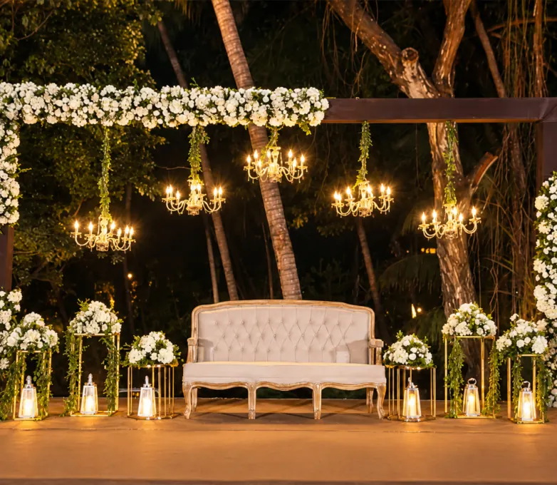 Grand entrances & dance floor nights