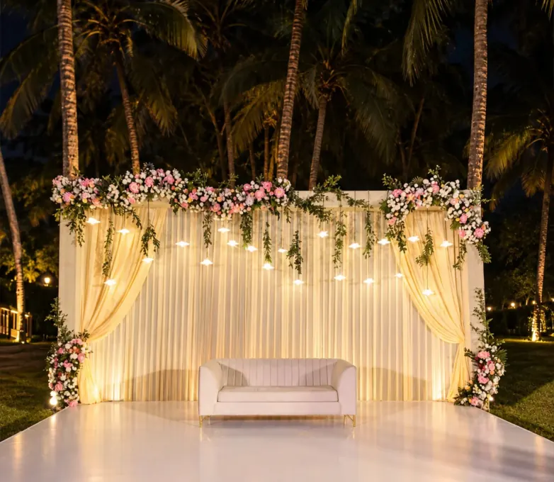 Grand entrances & dance floor nights